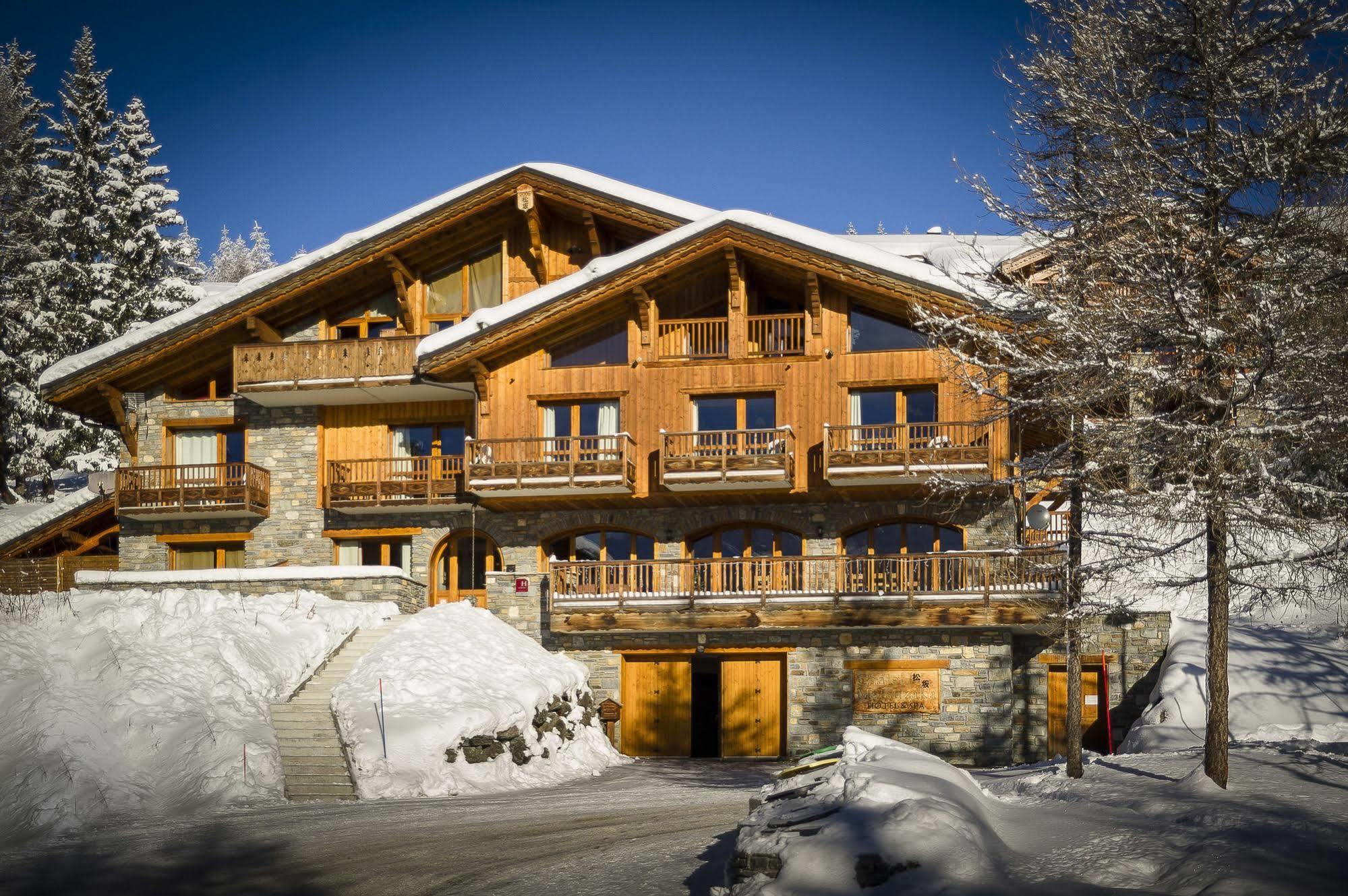 Chalet Matsuzaka - Chambres D'Hotes De Luxe ลาโรซีแยร์ ภายนอก รูปภาพ
